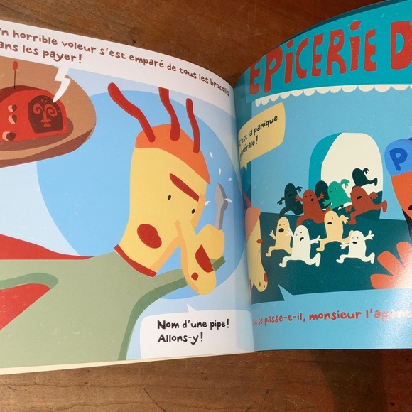 Elise Gravel Super-Titi French kids humourous Book - Picture 6 of 11